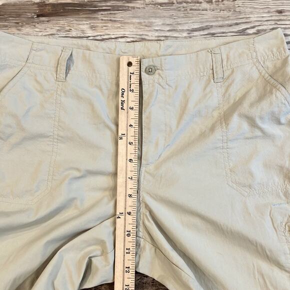 COLUMBIA Women's Full Length Roll Aruba Pant Size 12 - Picture 7 of 14